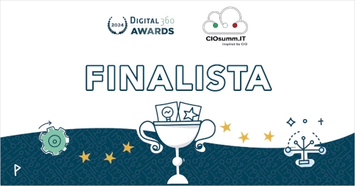 Every SWS is a finalist in the Digital360 Awards 2024 contest with 2 projects in different categories